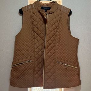Light brown vest size L